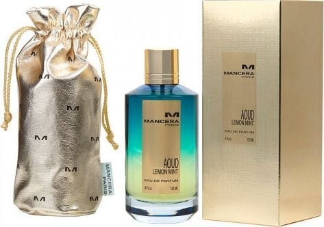 Mancera Paris Aoud Lemon Mint Eau De Parfum 120 ml (unisex)
