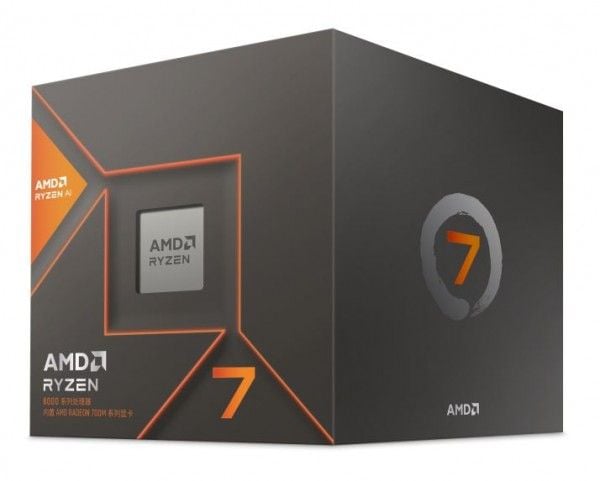 AMD Ryzen 7 8700G-prosessor 4,2GHz 16MB L3-boks