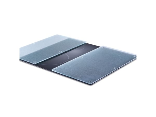 PIECES glassplate til kokeplate — 2 stk., ZELLER