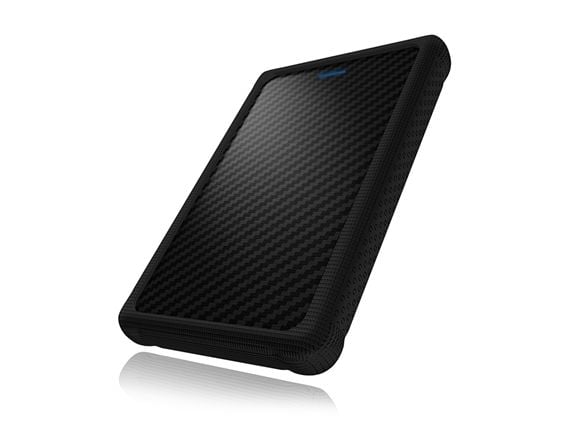 ICY BOX IB-223U3a-B - Lagringspakning - 2,5" - SATA 6Gb/s - USB 3.0 - sort