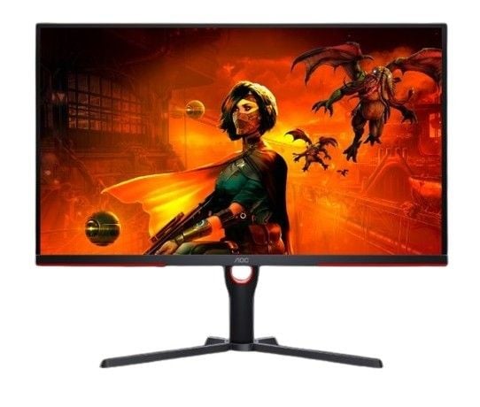 AOC Gaming U32G3X/BK spillskjerm 31,5"/IPS/144 Hz/1 ms/4K (3840 x 2160)/DisplayHDR™ 400/Freesync Premium/Adaptive Sync/VESA-sertifisert (2024-modell)