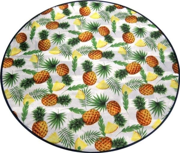 ProBeach rantamatto piknik-taitettava pyöreä peitto 138 cm