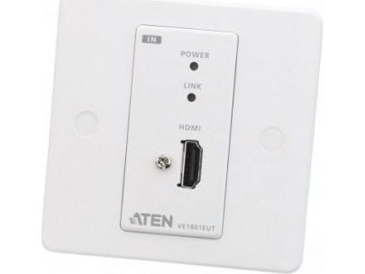 TRITON ATEN VE1801EUT HDMI HDBaseT-Lite EU Wall Plate AV-siirtojärjestelmä TRITON ATEN VE1801EUT HDMI HDBaseT-Lite EU Wall Plate AV-siirtojärjestelmä