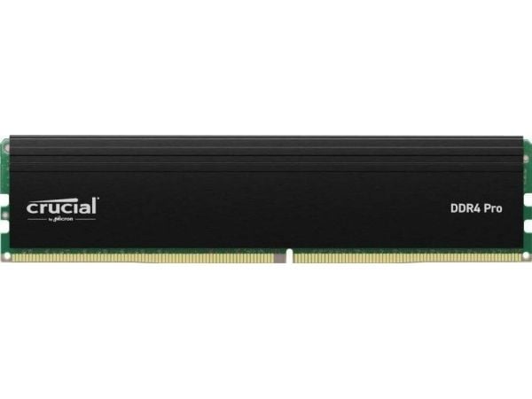 Crucial Pro - DDR4 - modul - 16 GB - DIMM 288-pin lav profil - 3200 MHz / PC4-25600 - CL22 - 1.2 V - ikke-bufret - ikke-ECC - atlasksort
