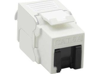 Value 26.99.0377, RJ-45, Hvit, Plast, Cat6a, U/UTP (UTP), 22/24