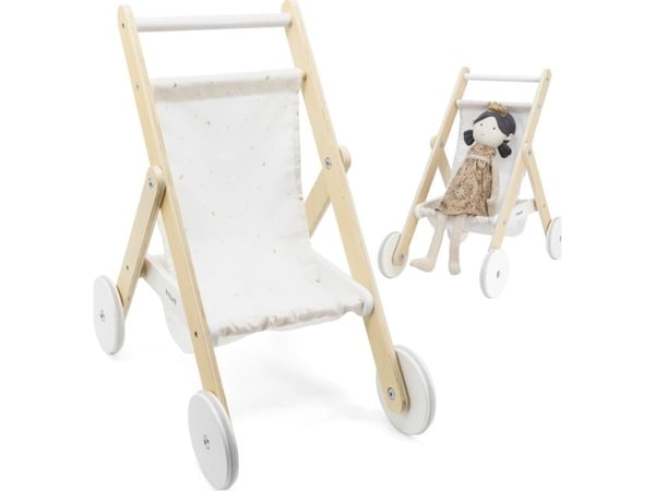 Viga Toys VIGA PolarB trevogn for dukker