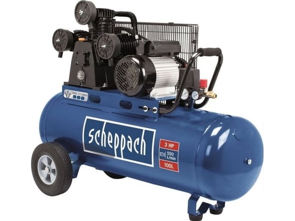 Kompressori Scheppach Mäntäkompressori HC550TC 230V/ 100L, Scheppach