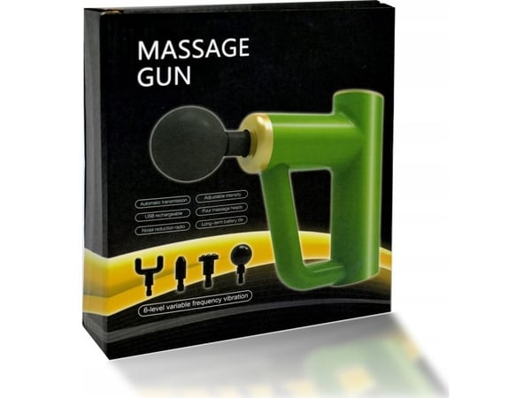 Vega TRUSTY POWER GUN LITE MASSASJEPISTOL SORT 25W>