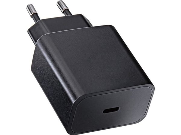 Blue Star nätladdare 3A 25W Type-C PD QC4.0 TFB-TC-25WPD svart