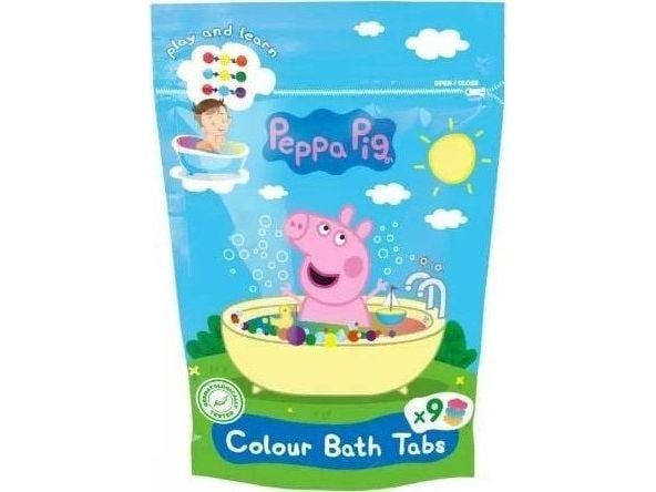 AIR VAL_Peppa Pig coloring bath dyes 144g