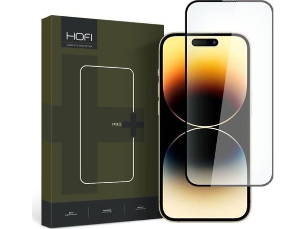 Hofi Szklo Hartowane Apple iPhone 15 HOFI Glass Pro+ svart