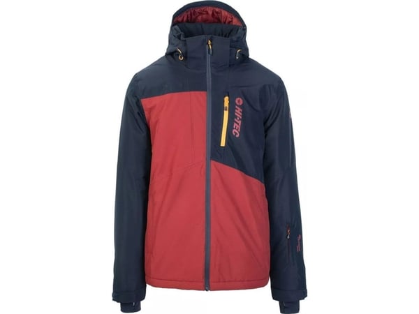 Hitec miesten eristetty hiihtotakki Hi-tec Alpir sky captain/merlot koko XXL