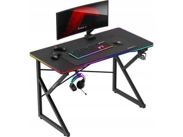 Bureau Huzaro Bureau gamingowe Huzaro Hero 1.7 RGB Black