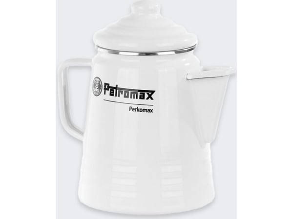 Petromax per-9-w, Enkel tekanne, 1300 ml, Hvit, Stål