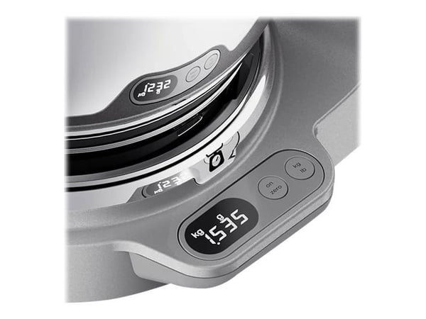 Kenwood Titanium Chef Baker XL KVL85.124SI - Kjøkkenmaskin - 1200 W - sølv