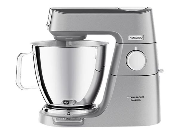 Kenwood Titanium Chef Baker XL KVL85.124SI - Köksmaskin - 1200 W - silver