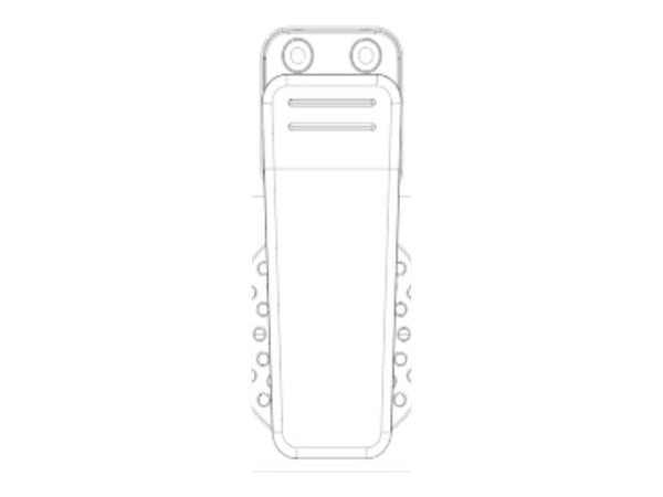 Yealink SIP DECT-puhelin SIPW59R zbh vyöklipsi