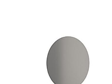 Dansani Spejl Corona - m/integreret lys ø90 cm