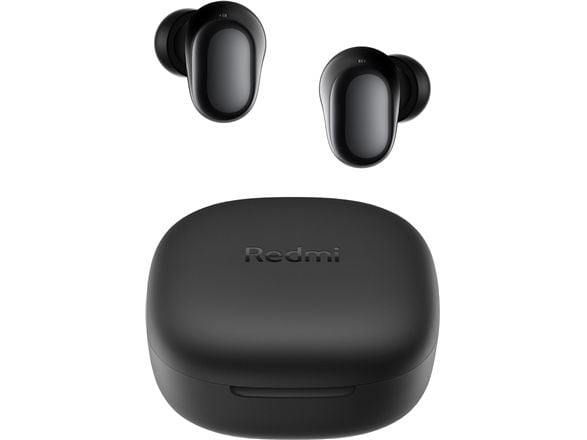 Xiaomi Redmi Buds 6 Play - True wireless-hodetelefoner med mikrofon - i øret - Bluetooth - svart