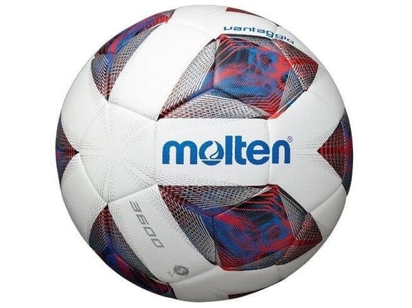 Molten treningsball fotball F5A3600-R PU 5d