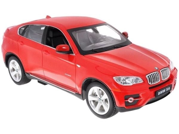 Rastar Fjernstyrt bil BMW X6 hvit (31700)