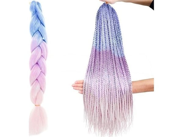 Soulima syntetiske fletter ombre Soulima 23577