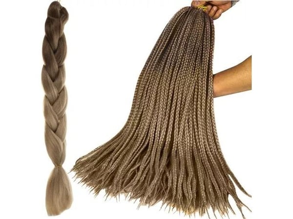 Soulima syntetiske fletter ombre 23579