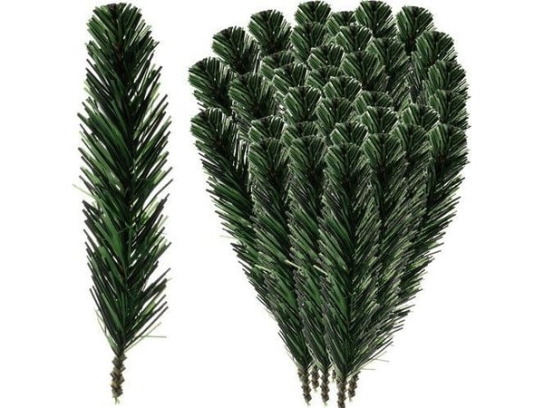 Ruhhy Joulukoristeen oksat 21cm ruoko - 40kpl Ruhhy 22512
