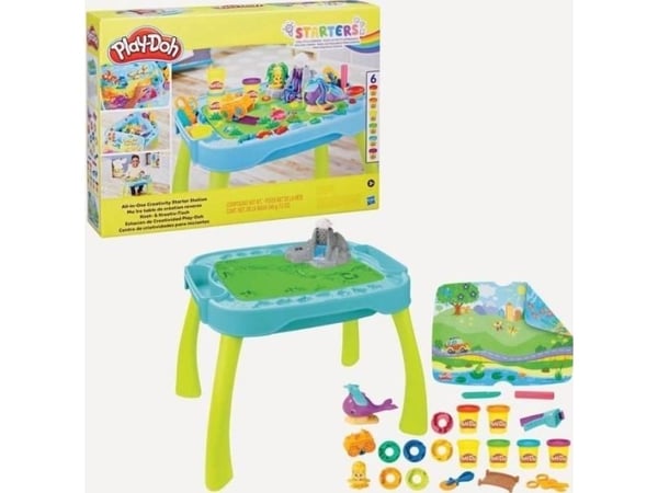 Play-Doh Komplett -startstasjon for kreativitet, 3 år, Plast, Flerfarget