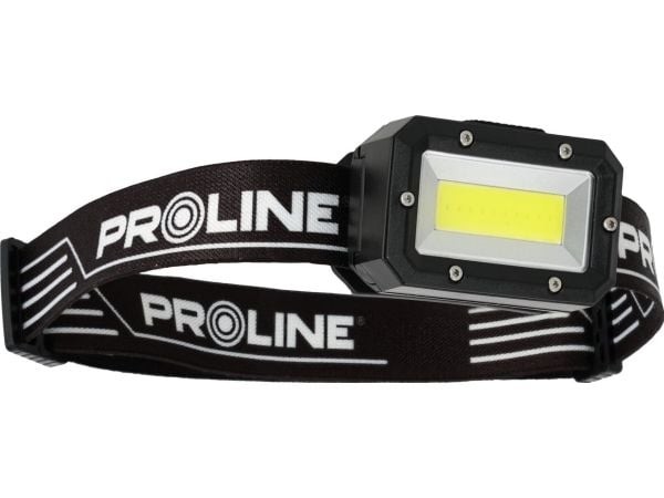 Pro-Line hodelykt 3 W COB, 3×AAA, 200 lm PROLINE