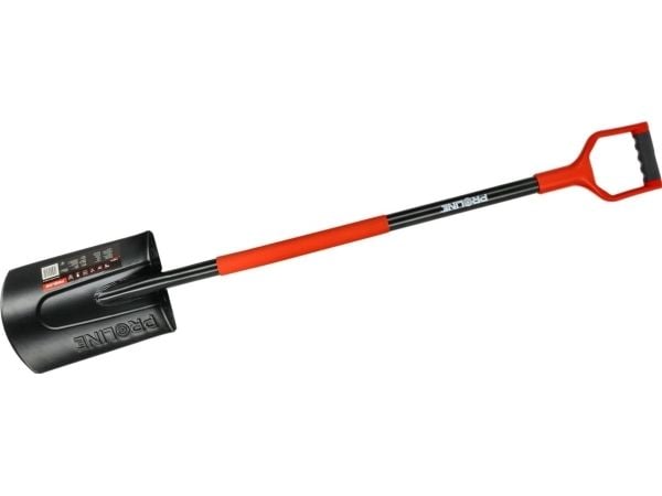 Pro-Line spade PREMIUM herdet skaft i metall, 1200 mm