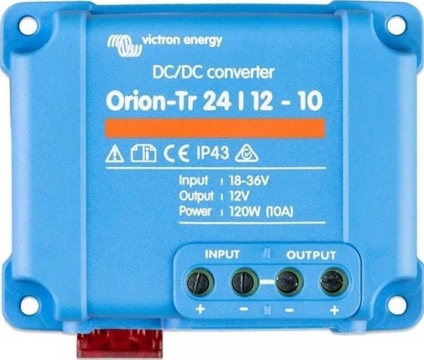 Victron Energy Orion-Tr 24/12-20 DC/DC-bilkonverter 24 V/DC - 12,5 V/DC/25 A 240 W