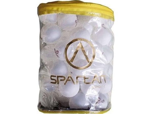 Spartan Ping Pong Bordtennisballer SPARTAN Trening Hvit 60 stk.