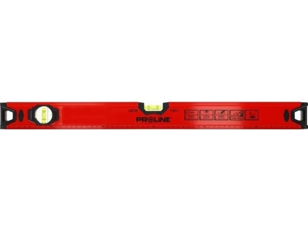 Pro-Line vaterpass stand.2lib.frez, 1 mm/1 m, 200 cm, PROLINE