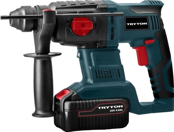 Tryton MLOTO-WIERTARKA 20V bormaskin SDS+ 4 funksjoner 2J 2x4Ah batteri