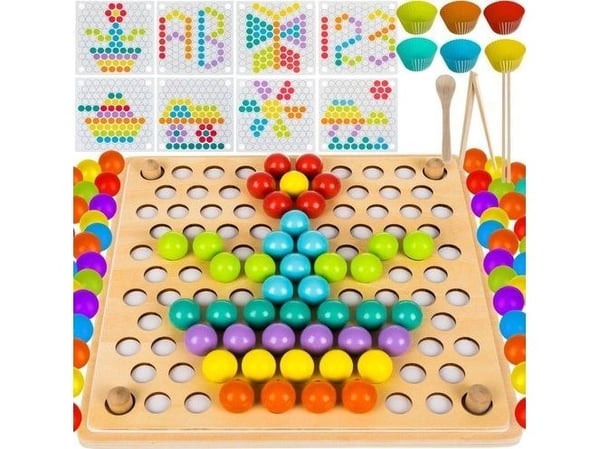 Kruzzel trepuslespill perler 22403