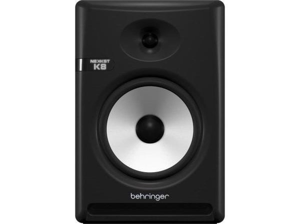 Behringer K8, 1.0 kanaler, Koblet med ledninger (ikke trådløs), 150 W, Sort