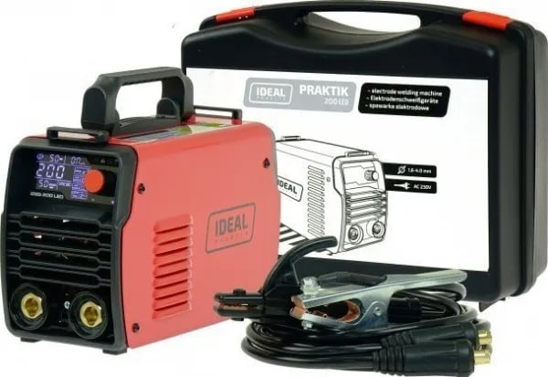 Ideal inverter-sveiser PRAKTIK 200 LED SYNERGY