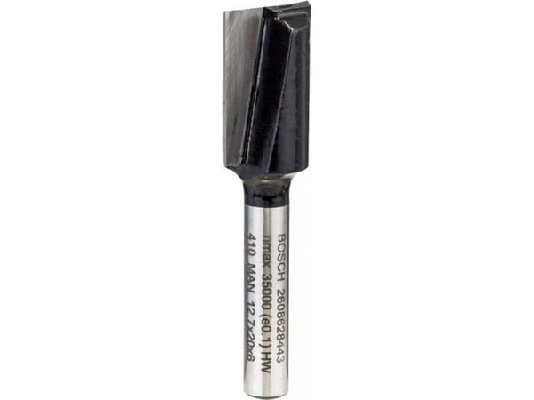 Bosch tilbehør 2608628443 sporfräser, lengde 51 mm, mål, Ø 12,70 mm