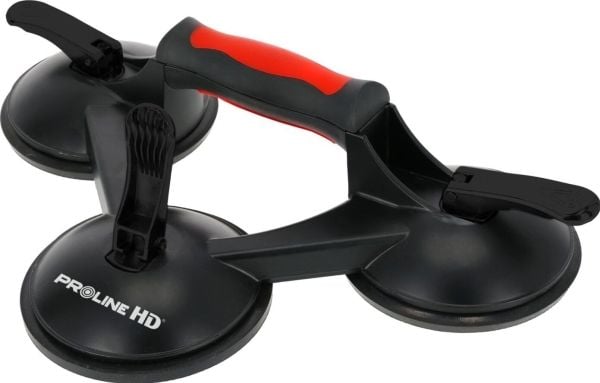 Pro-Line SUGEKOPPEHÅNDTAK FOR WINDOWS, ALU., 3X123MM, MAX.180KG, PROLINE HD