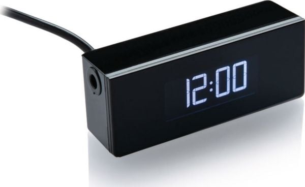 Philips 22AV1860A, Taulukko, Digital clock, Suorakulmio, Musta, DC, 70 mm