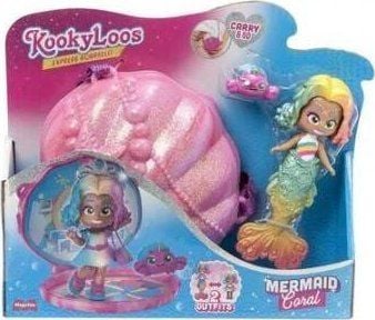 Magic Box KOOKYLOOS Kooky Mermaid Coral havfruefigur