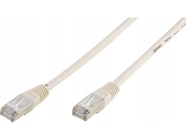 Vivanco CAT 5e network lead, 15.0 m, grey, 15 m, Grå