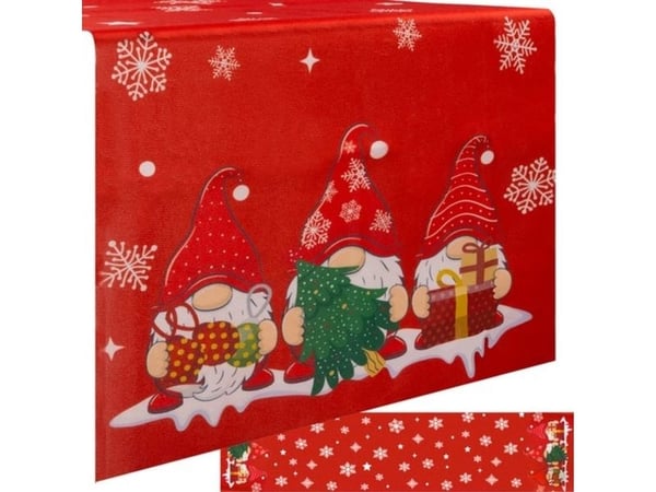 Ruhhy juleløper 180x40 cm (22482) Ruhhy juleløper 180x40 cm (22482)
