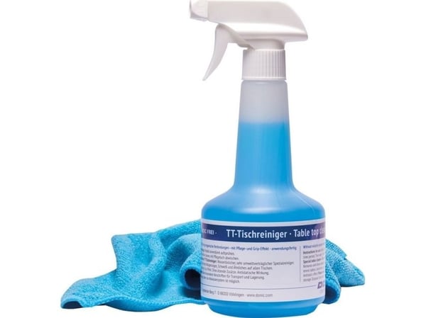Donic rengjøringsvæske for bord DONIC Clean 500 ml