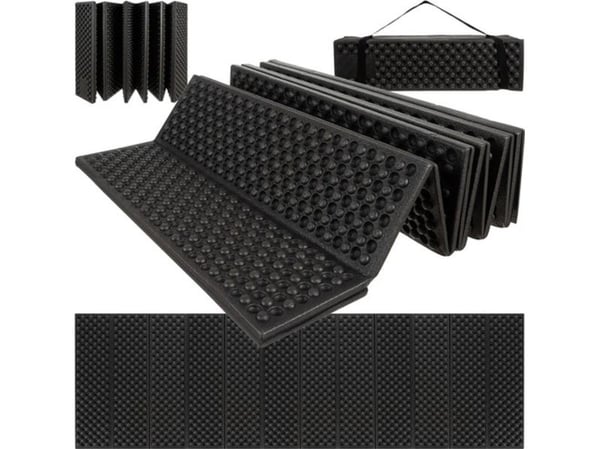Vikbar sovrumsmatta 180x60x1cm trizand 22870
