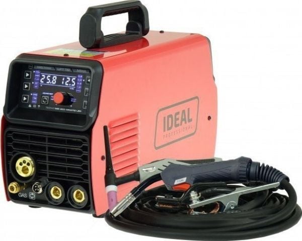 Ideal PÃ?ÅAUTOMAT sveisemaskin TECNOMIG 203 MIG/TIG/MMA SYNERGIC LED