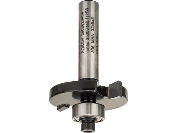 Bosch SKIVENOTFRÆSER HM 8MM Ø32X6X51MM