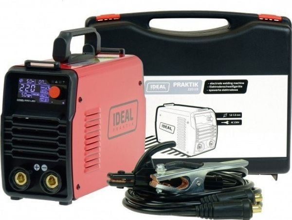 Ideal inverter-sveiser PRAKTIK 220 LED SYNERGY