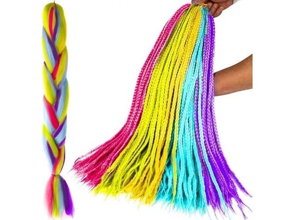 Soulima Synteettiset hiukset sateenkaaripunokset Soulima 23571 Soulima 23571 Soulima Synteettiset hiukset sateenkaaripunokset Soulima 23571 Soulima 23571